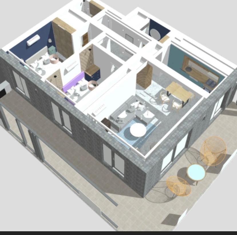 Royal Sea View Design Promenada 3 Apartment Năvodari Exterior foto