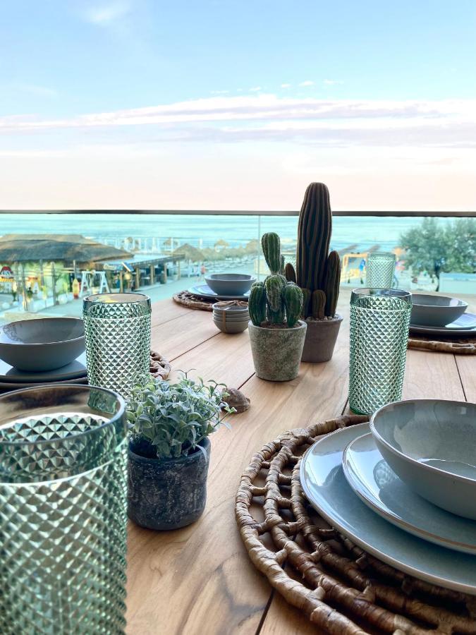 Royal Sea View Design Promenada 3 Apartment Năvodari Exterior foto