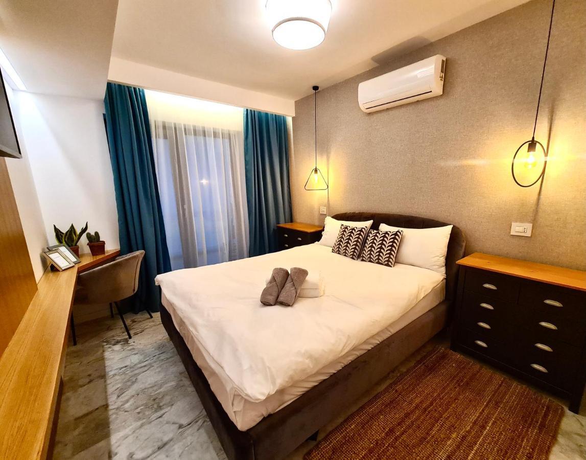 Royal Sea View Design Promenada 3 Apartment Năvodari Exterior foto