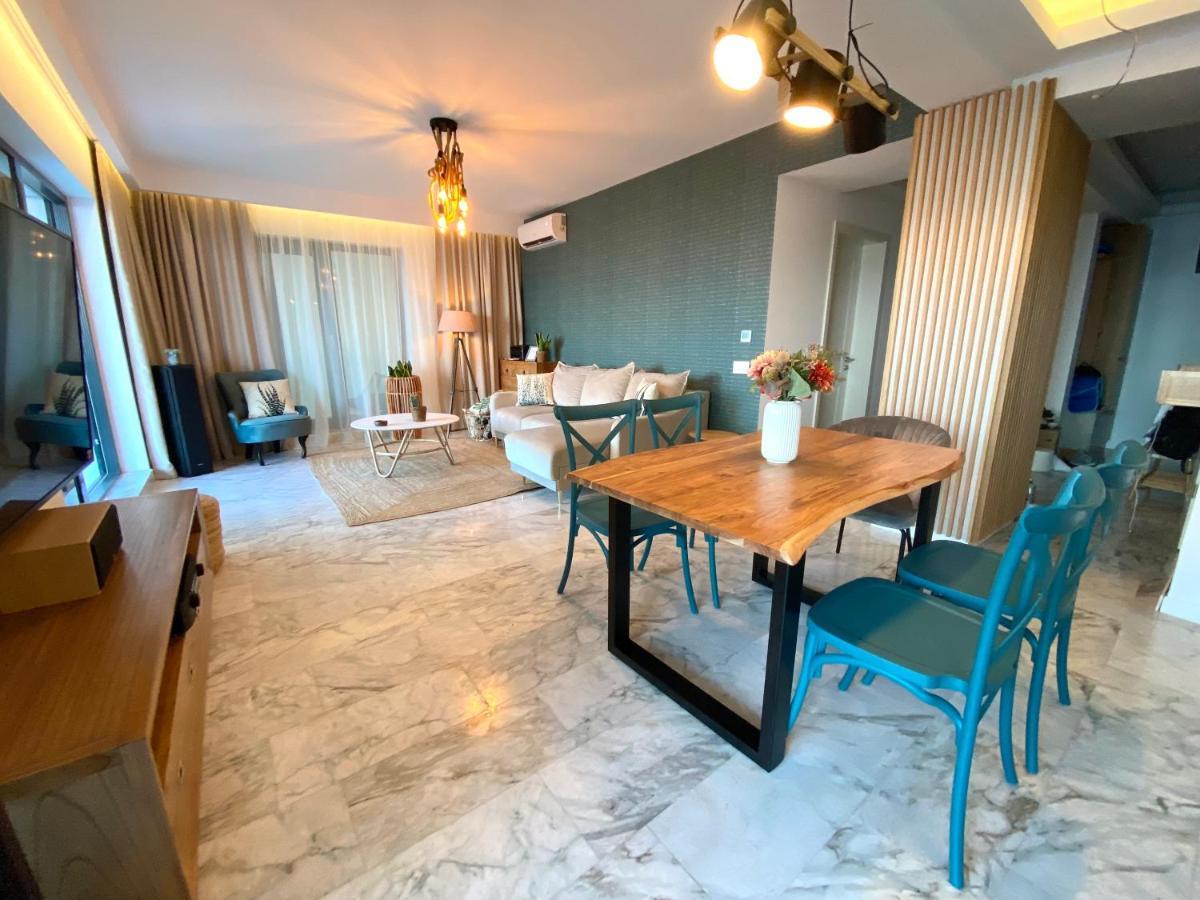 Royal Sea View Design Promenada 3 Apartment Năvodari Exterior foto