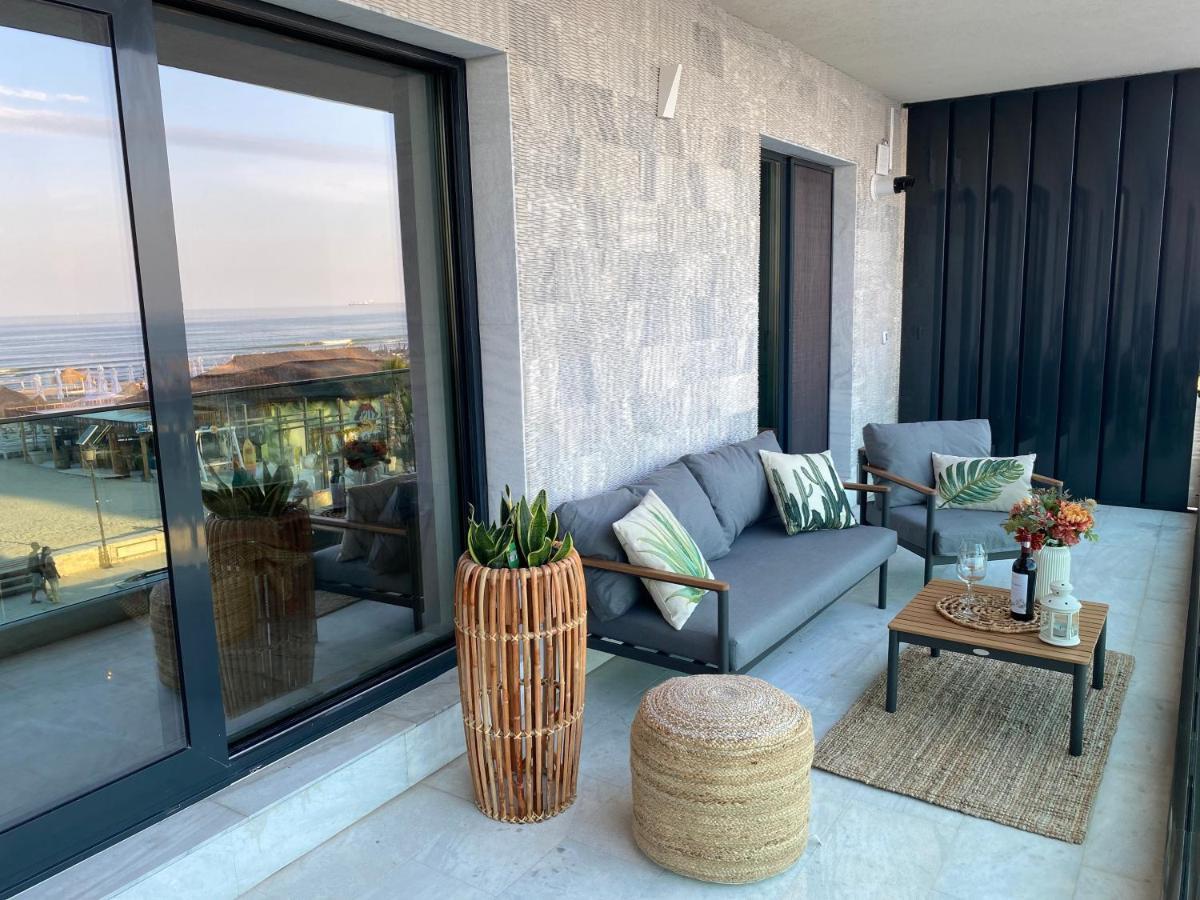 Royal Sea View Design Promenada 3 Apartment Năvodari Exterior foto
